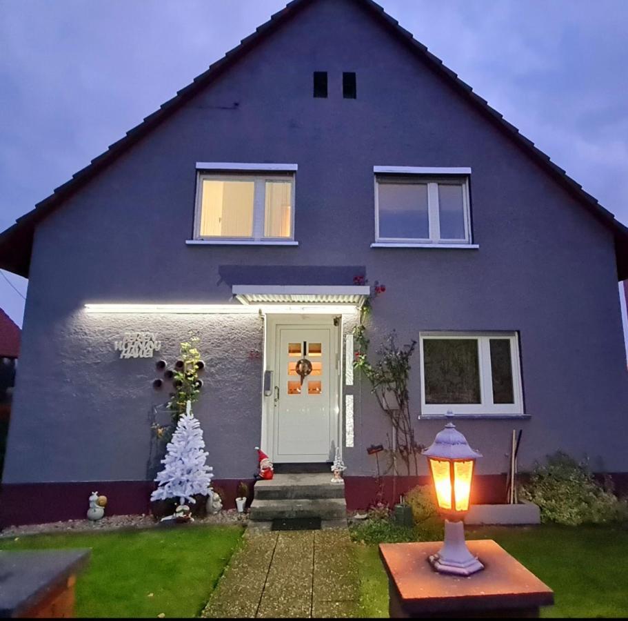 Monteurwohnung Ha-Wei -90 M2 Hangen-Weisheim ภายนอก รูปภาพ