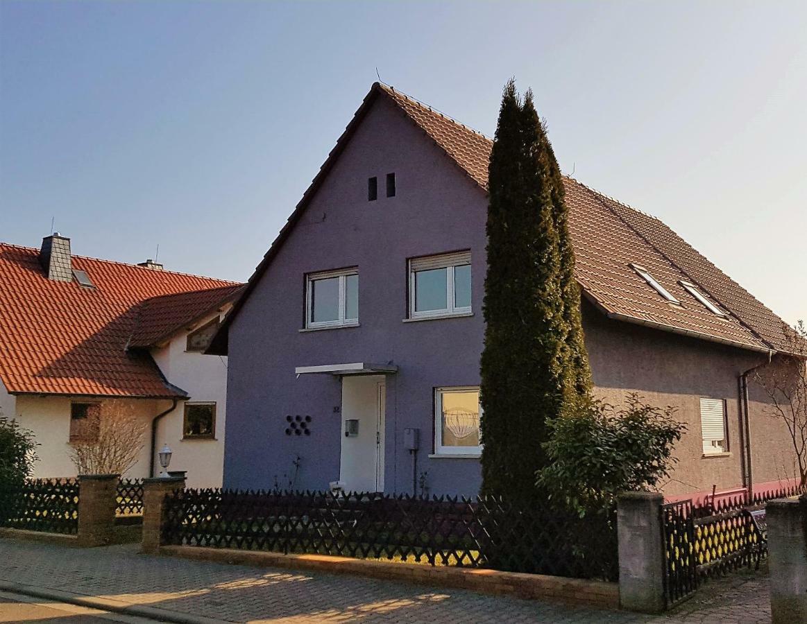 Monteurwohnung Ha-Wei -90 M2 Hangen-Weisheim ภายนอก รูปภาพ